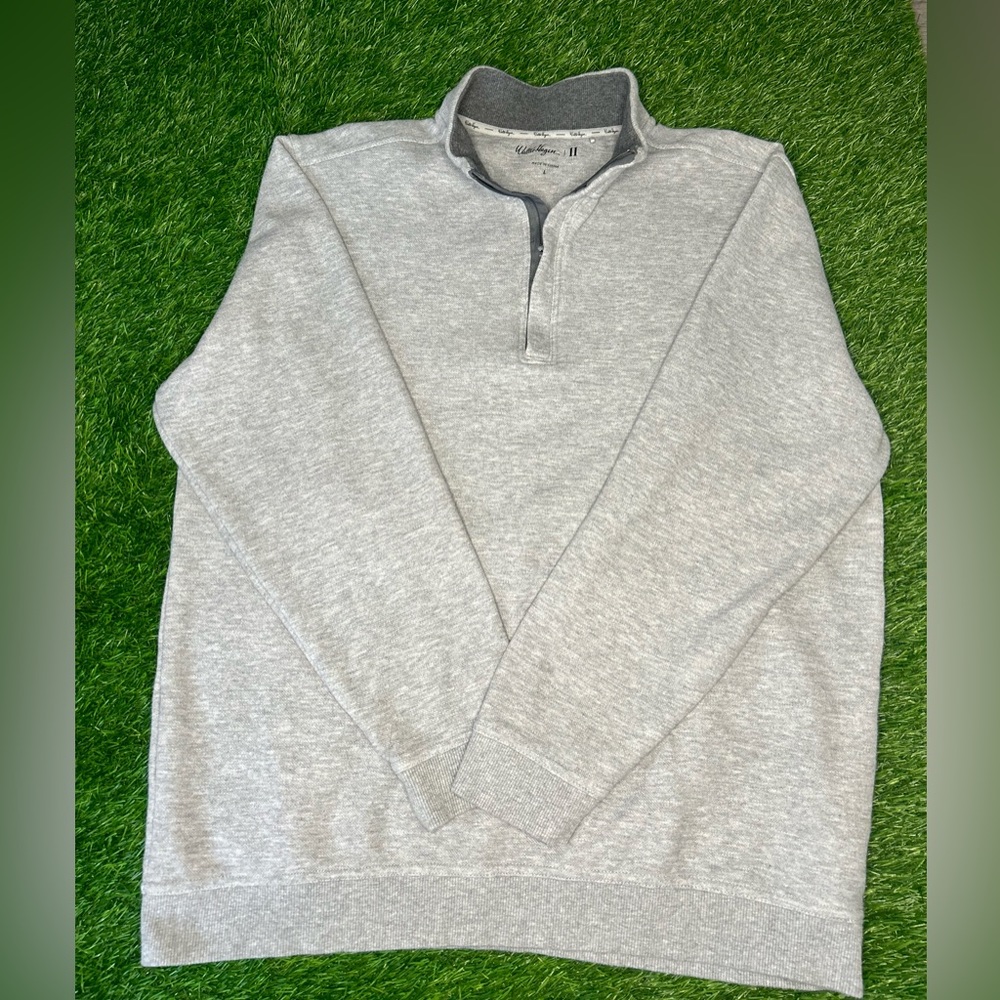 Men’s New Walter Hagen Long Sleeve Pull Over